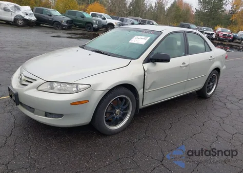 2005 Mazda Mazda6 I Base z USA, uszkodzony, nr VIN 1YVHP80C455M58345